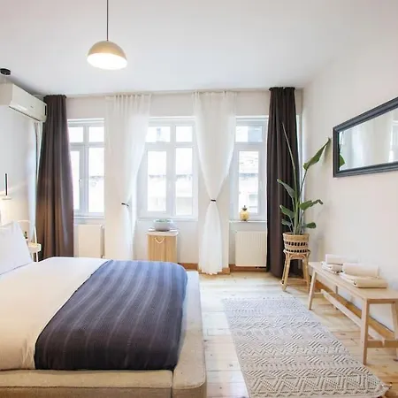 Inspiring 1+1 In The Heart Of Apartment Istanbul